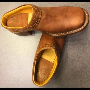 Frye slip on shoes